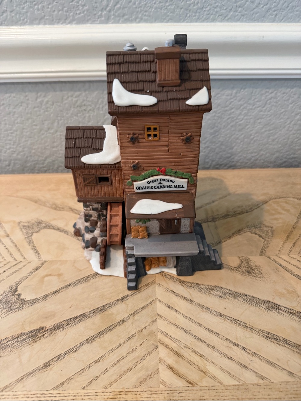 Dickens village series “Great Denton Mill”